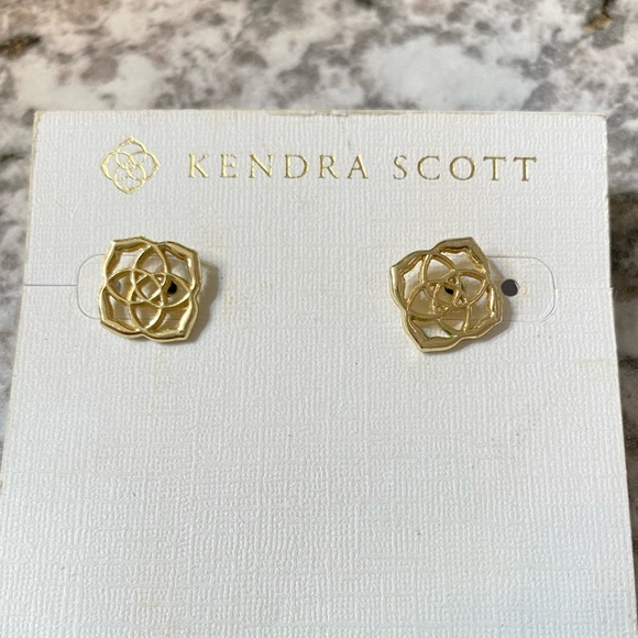 Kendra Scott Jewelry - KENDRA SCOTT Dira Stud Earrings in 18k Gold Vermeil